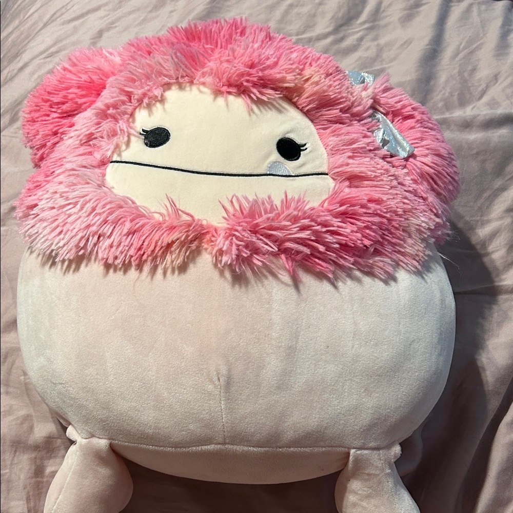 Squishmallows 14” Caparinne the Bigfoot